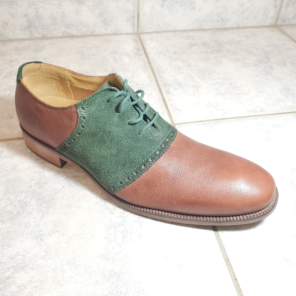 Men Cole Haan leather shoes size 11 - Picture 4 of 8